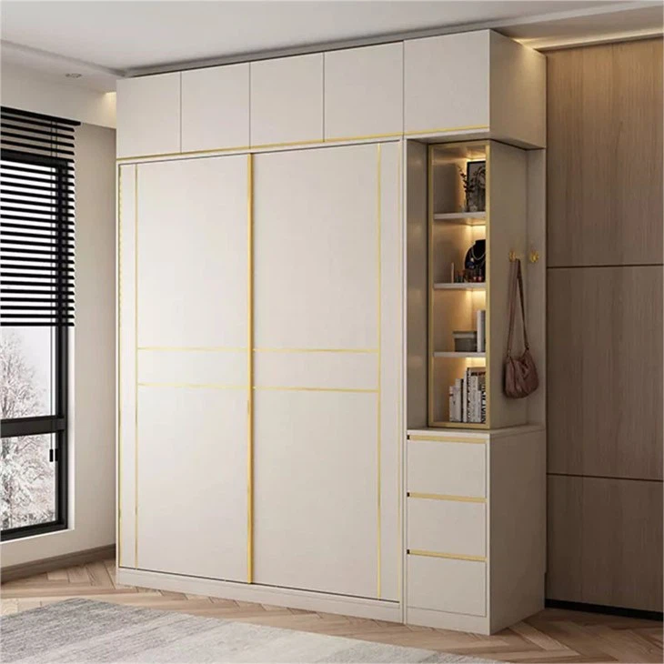 Wood Sliding Doors Closet