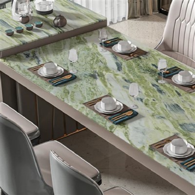 アイルランドのグリーン大理石装飾石